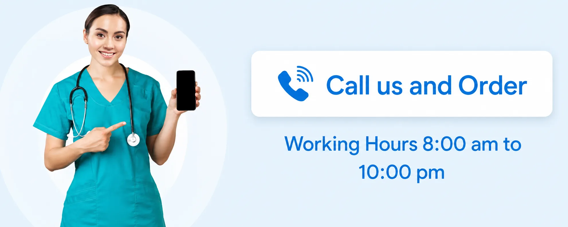 MedicoBharat par call ya online booking se Varanasi me ghar par lab test ka slot book karne ka banner